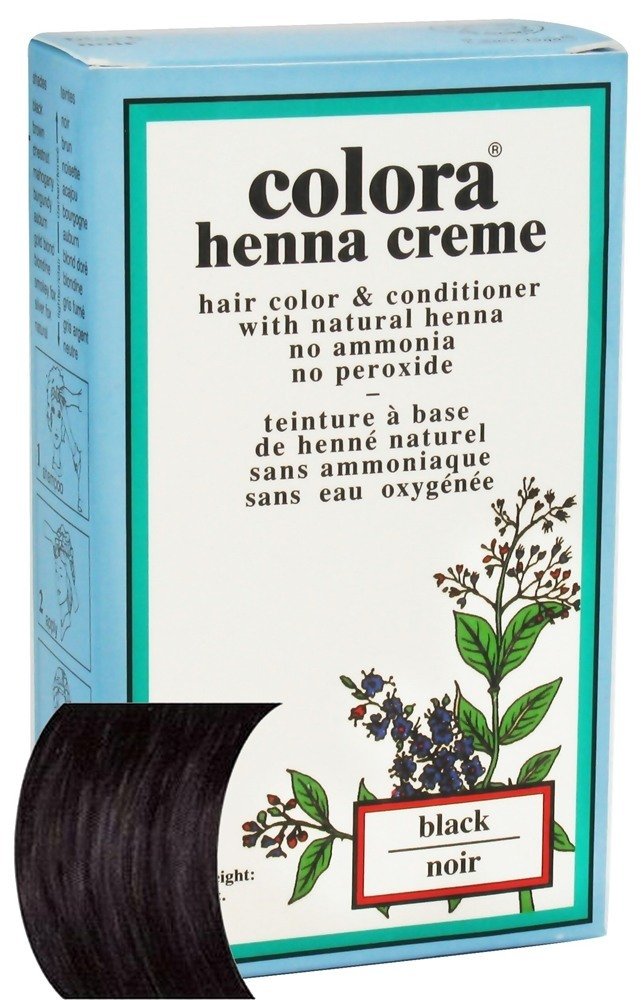 Colora Henna Creme Black 2 oz