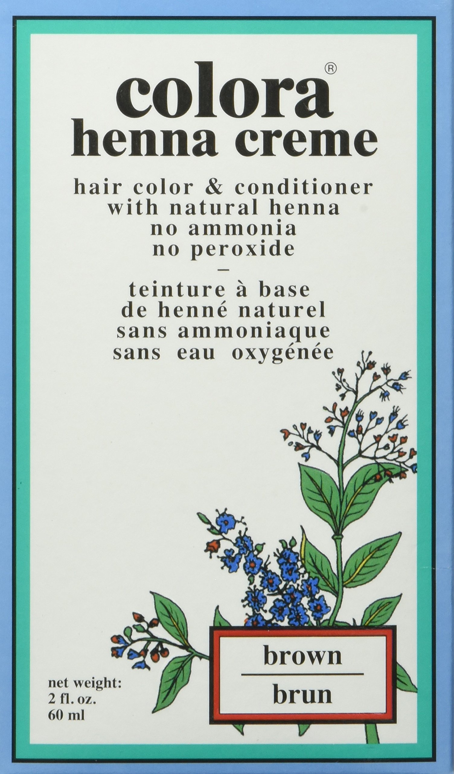 Colora Henna Creme Brown 2 oz - Thumbnail 2