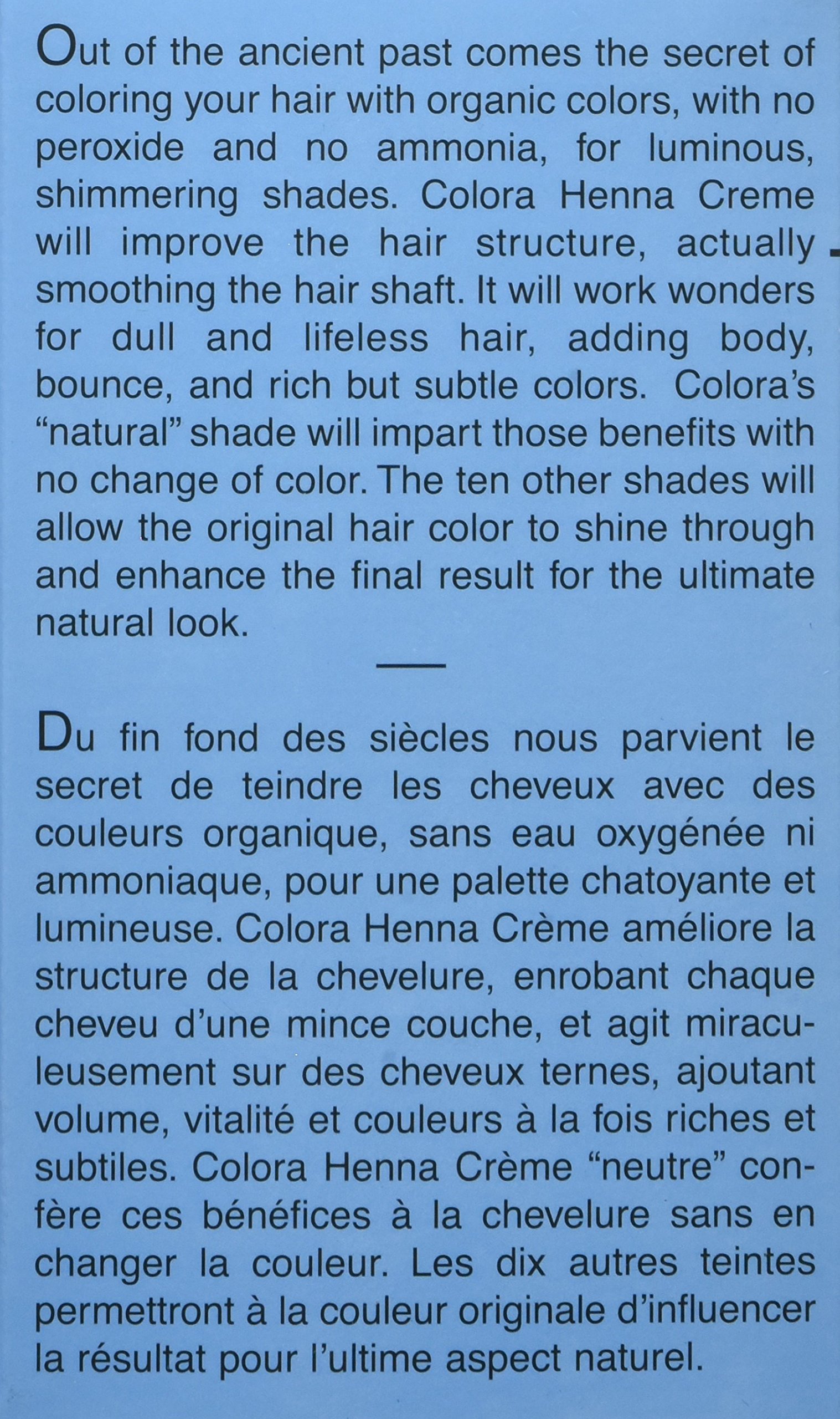 Colora Henna Creme Brown 2 oz - Thumbnail 3