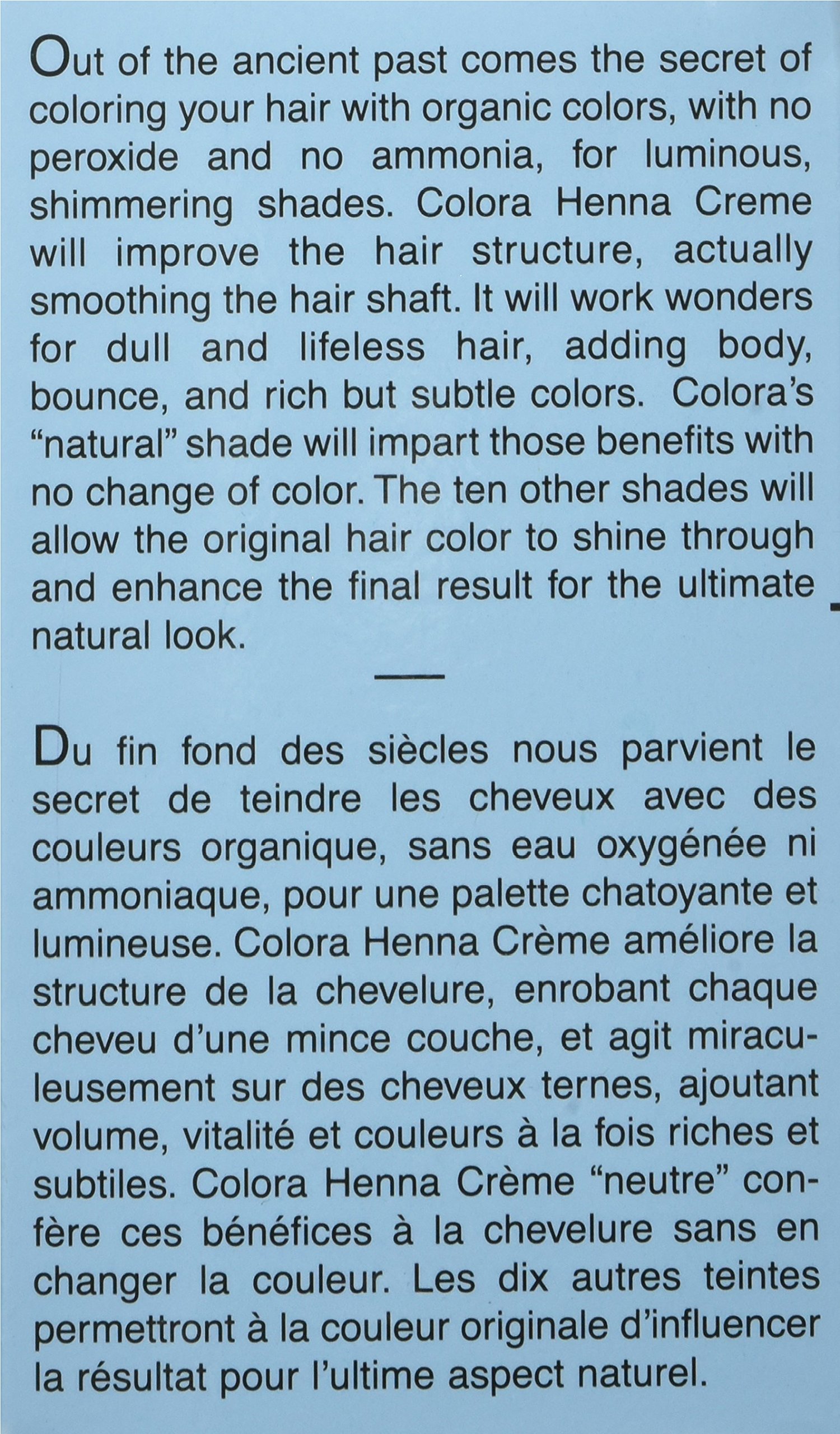 Colora Henna Creme Burgandy 2 oz - Thumbnail 3