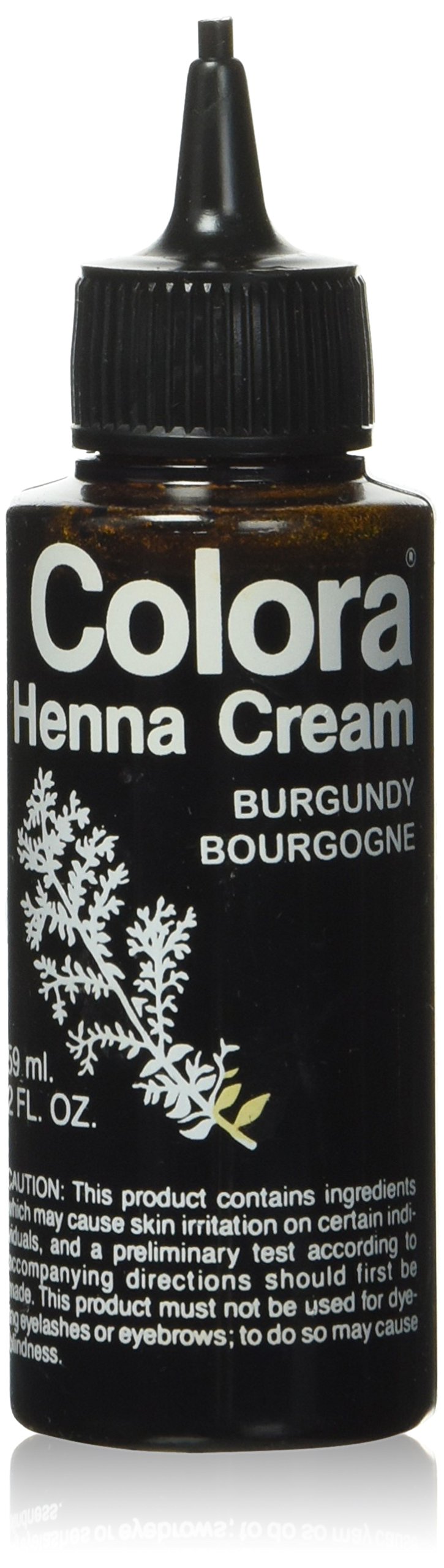Colora Henna Creme Burgandy 2 oz