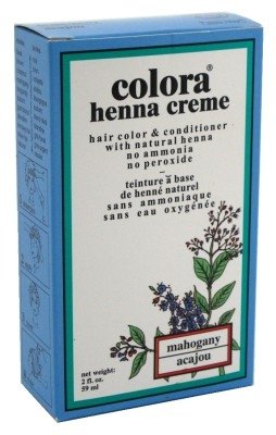 Colora Henna Creme Hair Color Mahogany 2 oz
