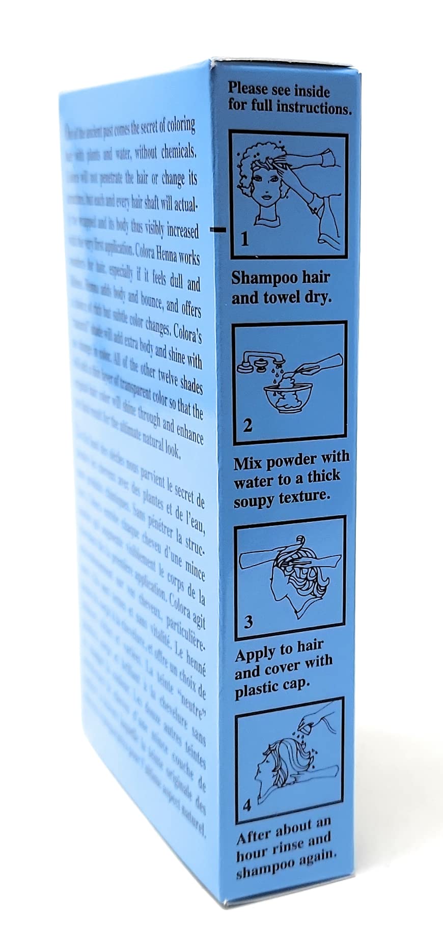 Colora Henna Powder Ash Brown - Thumbnail 2