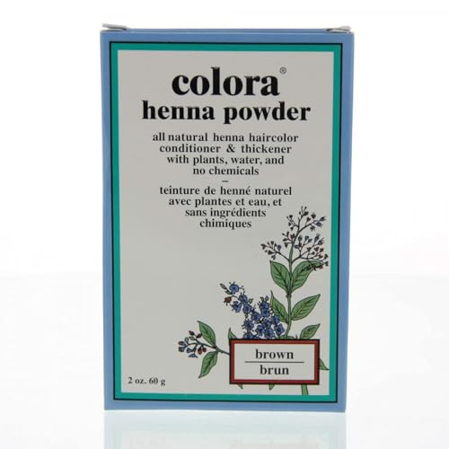 Colora Henna Powder Hair Color Brown 2 oz - Thumbnail 2
