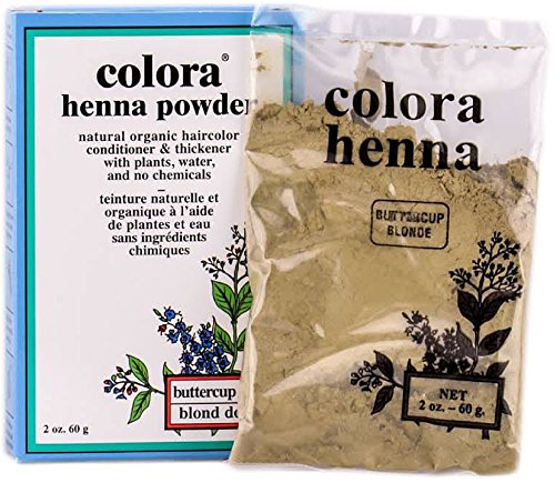 Colora Henna Powder Buttercup Blonde - Thumbnail 2