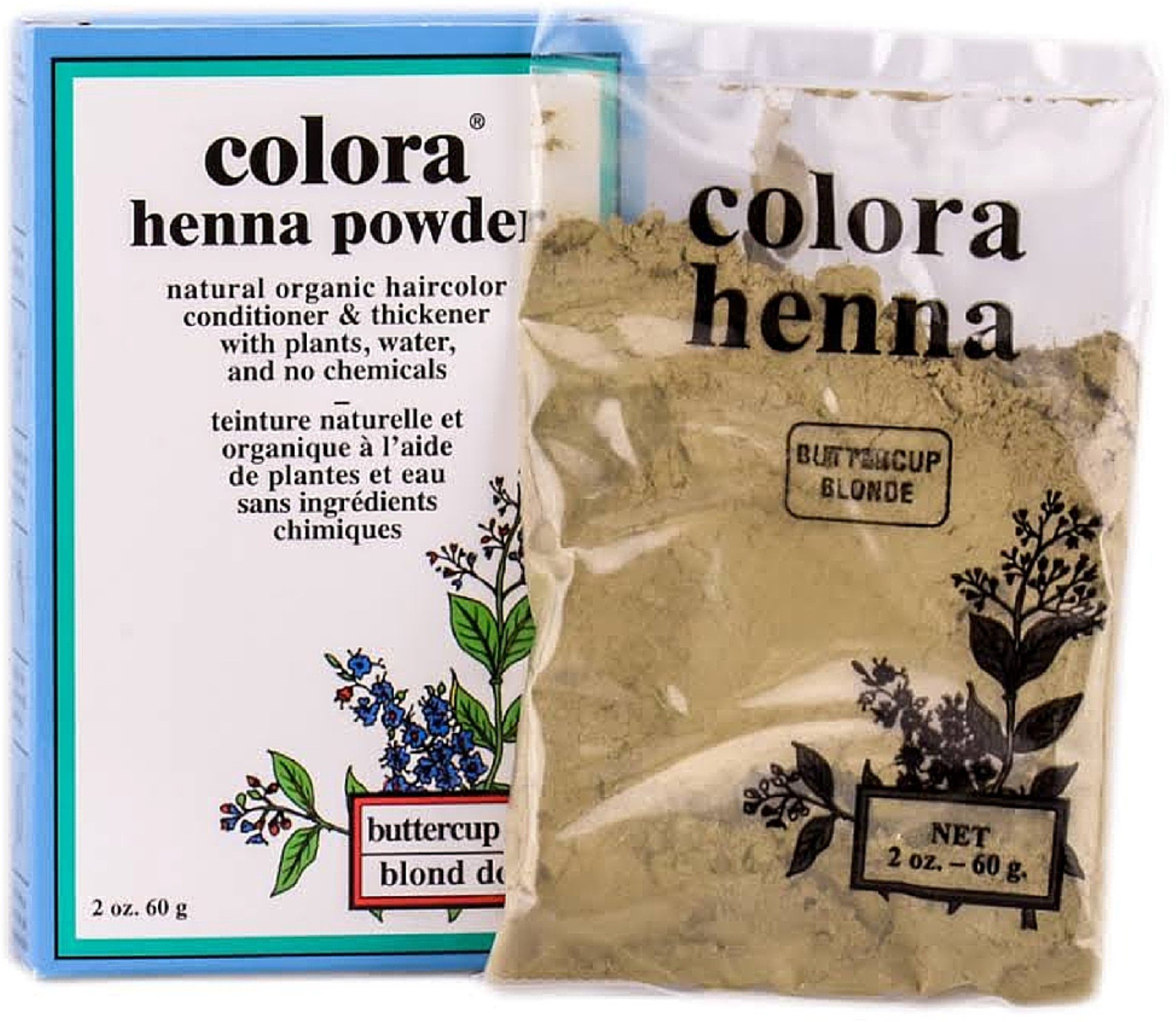 Colora Henna Powder Buttercup Blonde