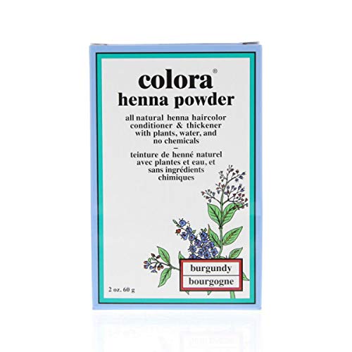 Colora Henna Powder Burgundy - Thumbnail 2
