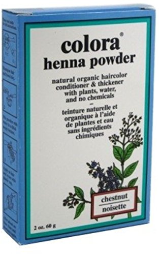 Colora Henna Powder Chestnut - Thumbnail 3
