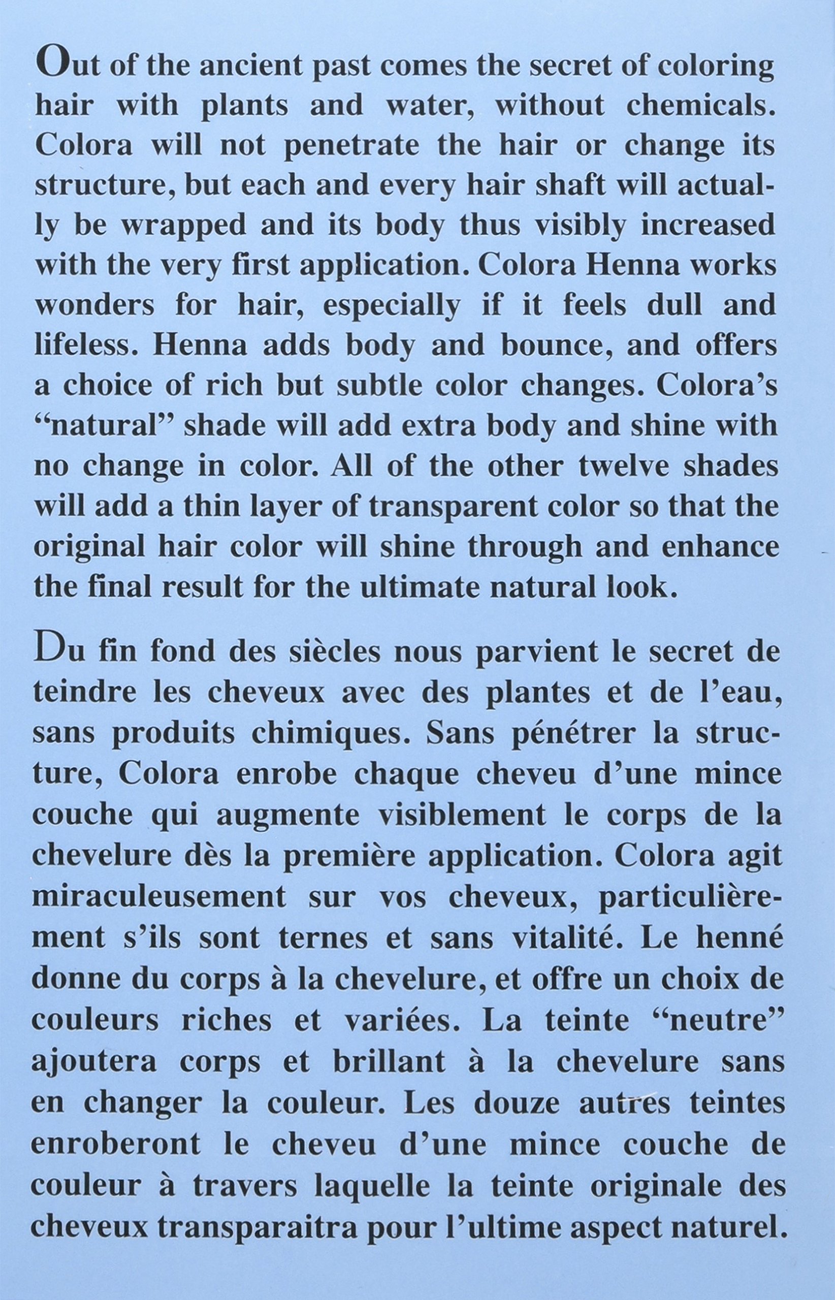 Colora Henna Powder Gold Brown - Thumbnail 2