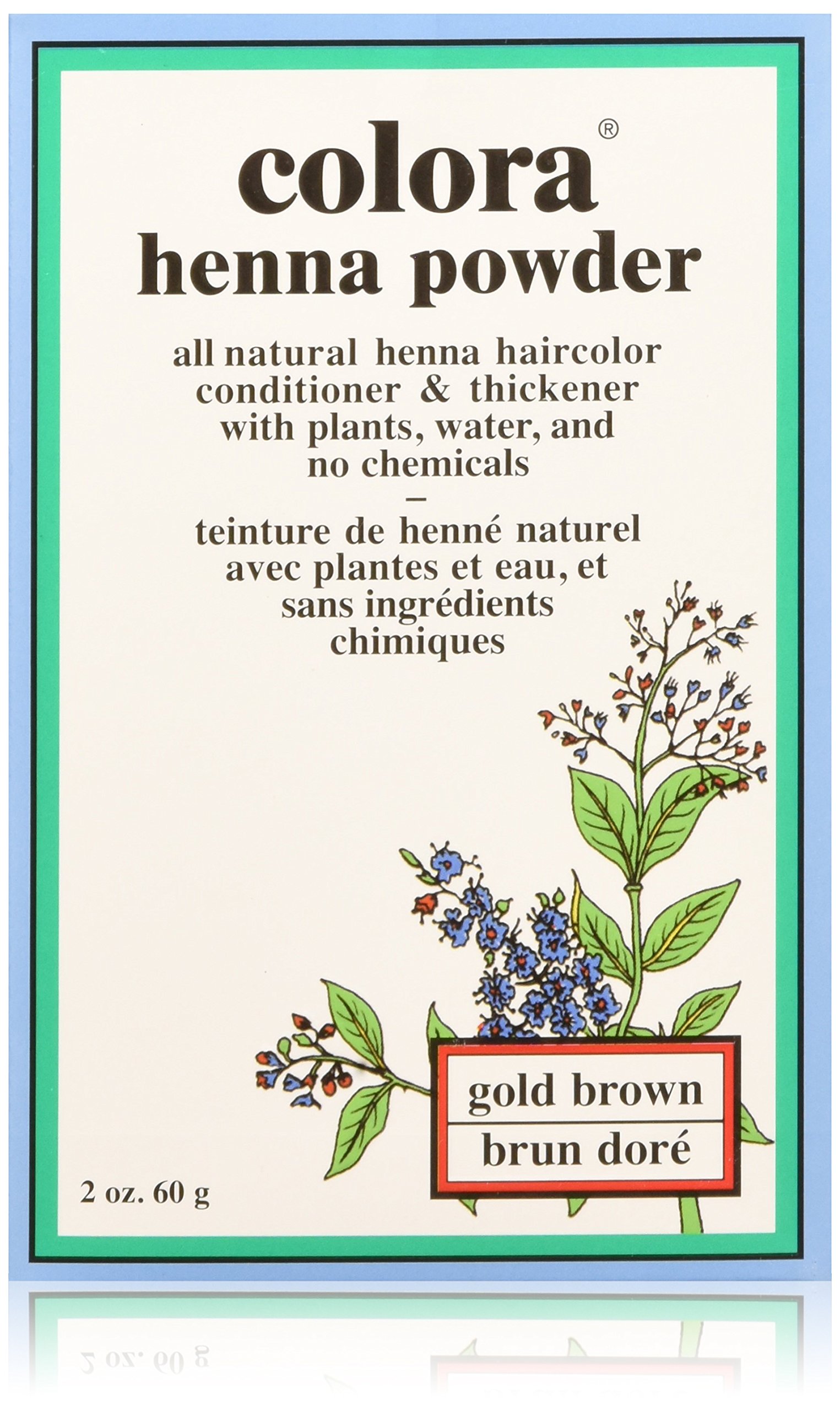 Colora Henna Powder Gold Brown