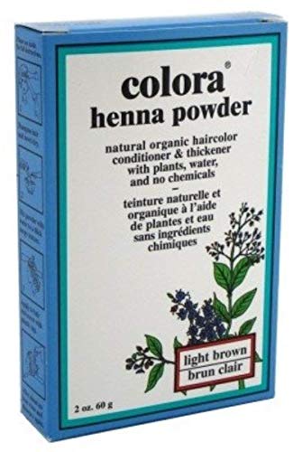 Colora Henna Powder Light Brown - Thumbnail 2