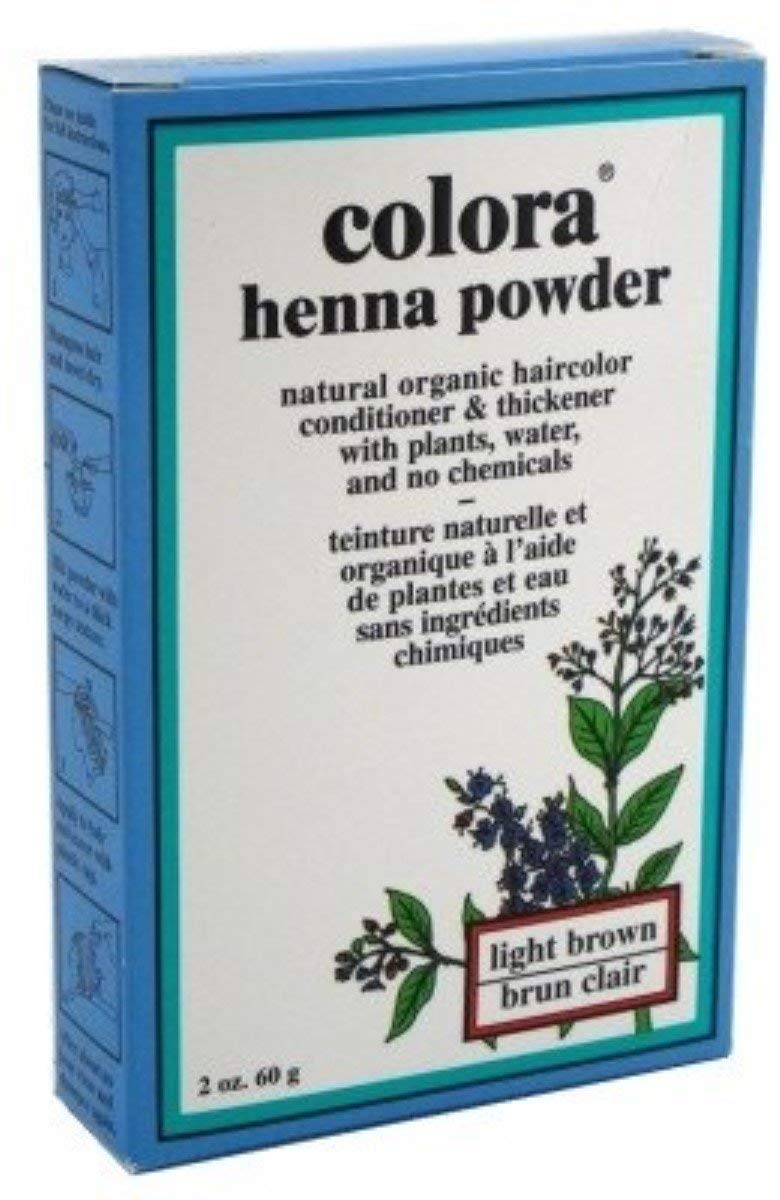 Colora Henna Powder Light Brown