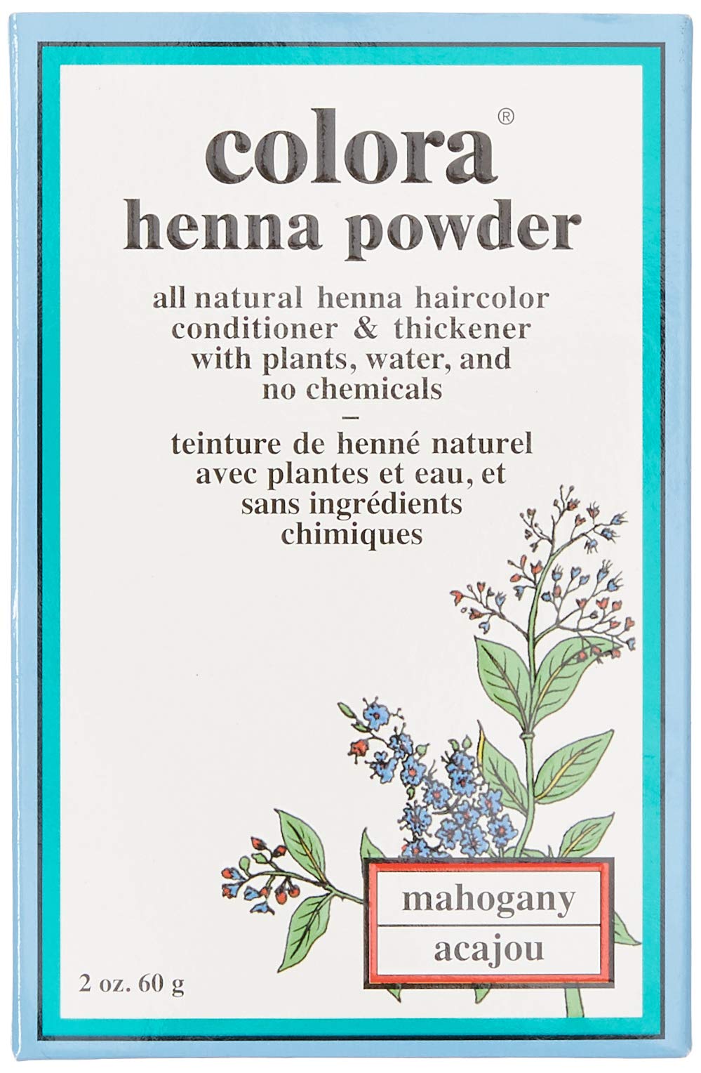 Colora Henna Powder Mahogany - Thumbnail 3