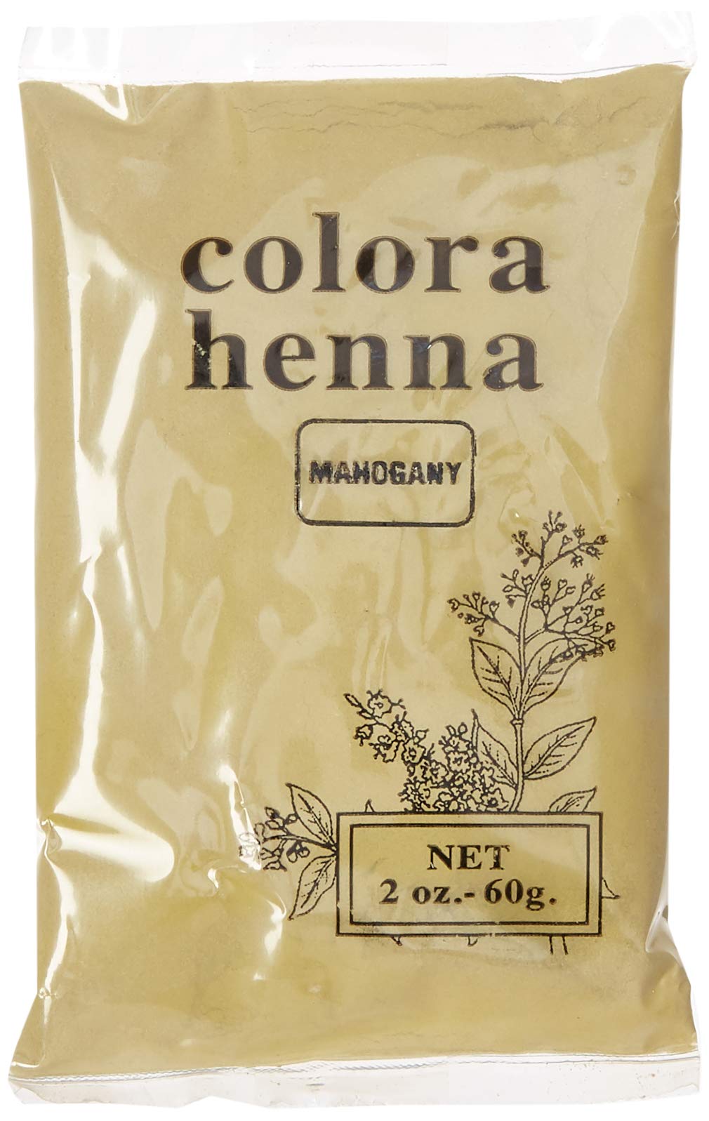 Colora Henna Powder Mahogany