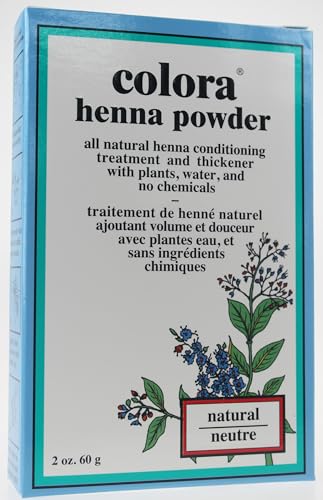 Colora Henna Powder Natural - Thumbnail 2
