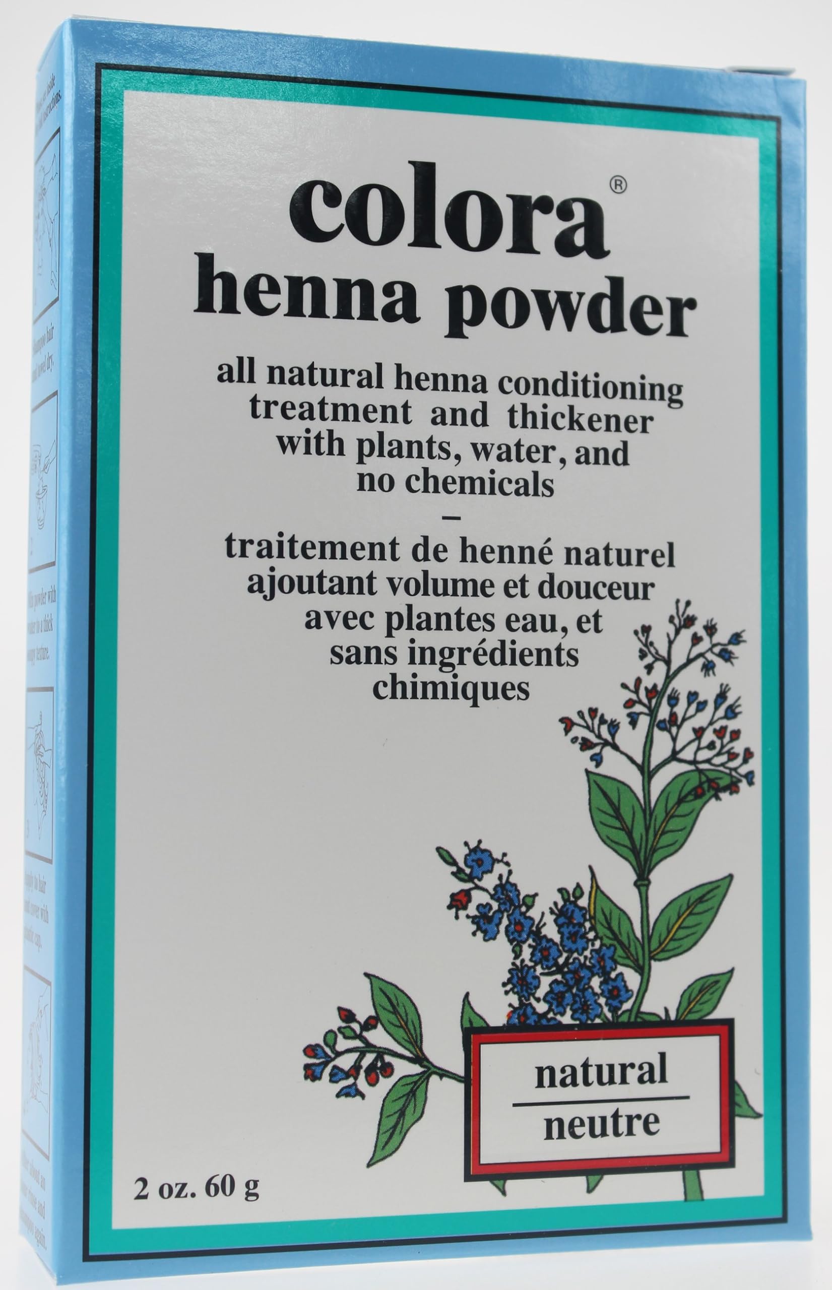Colora Henna Powder Natural