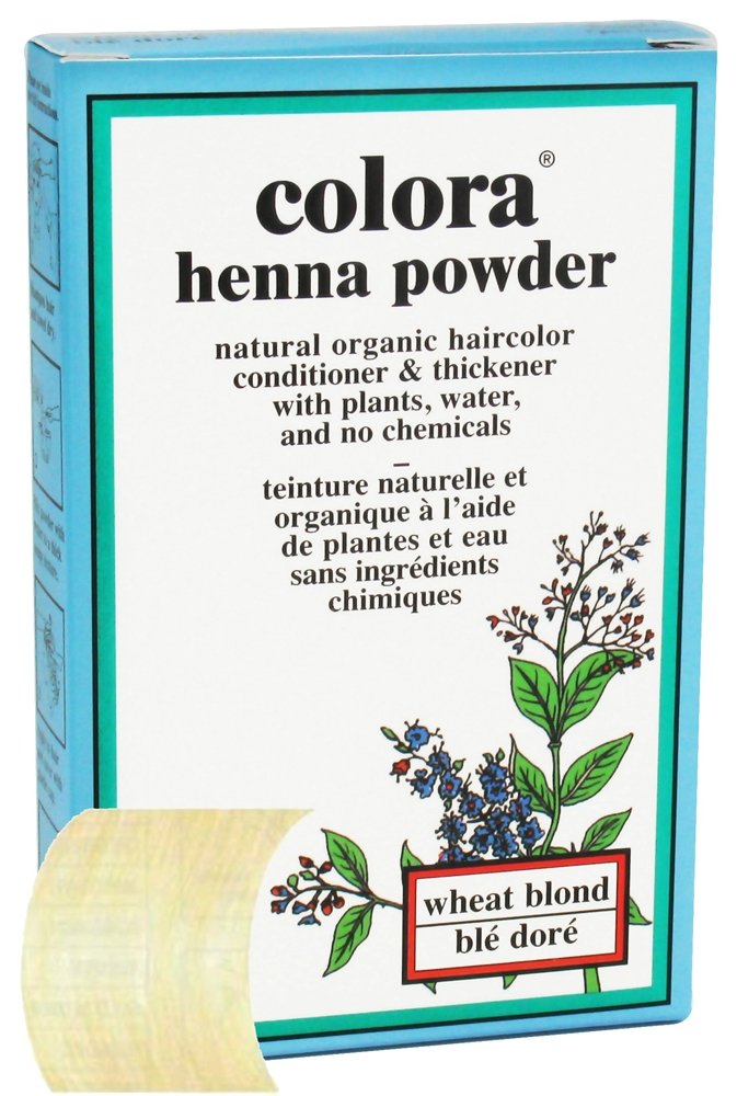Colora Henna Powder Wheat Blonde