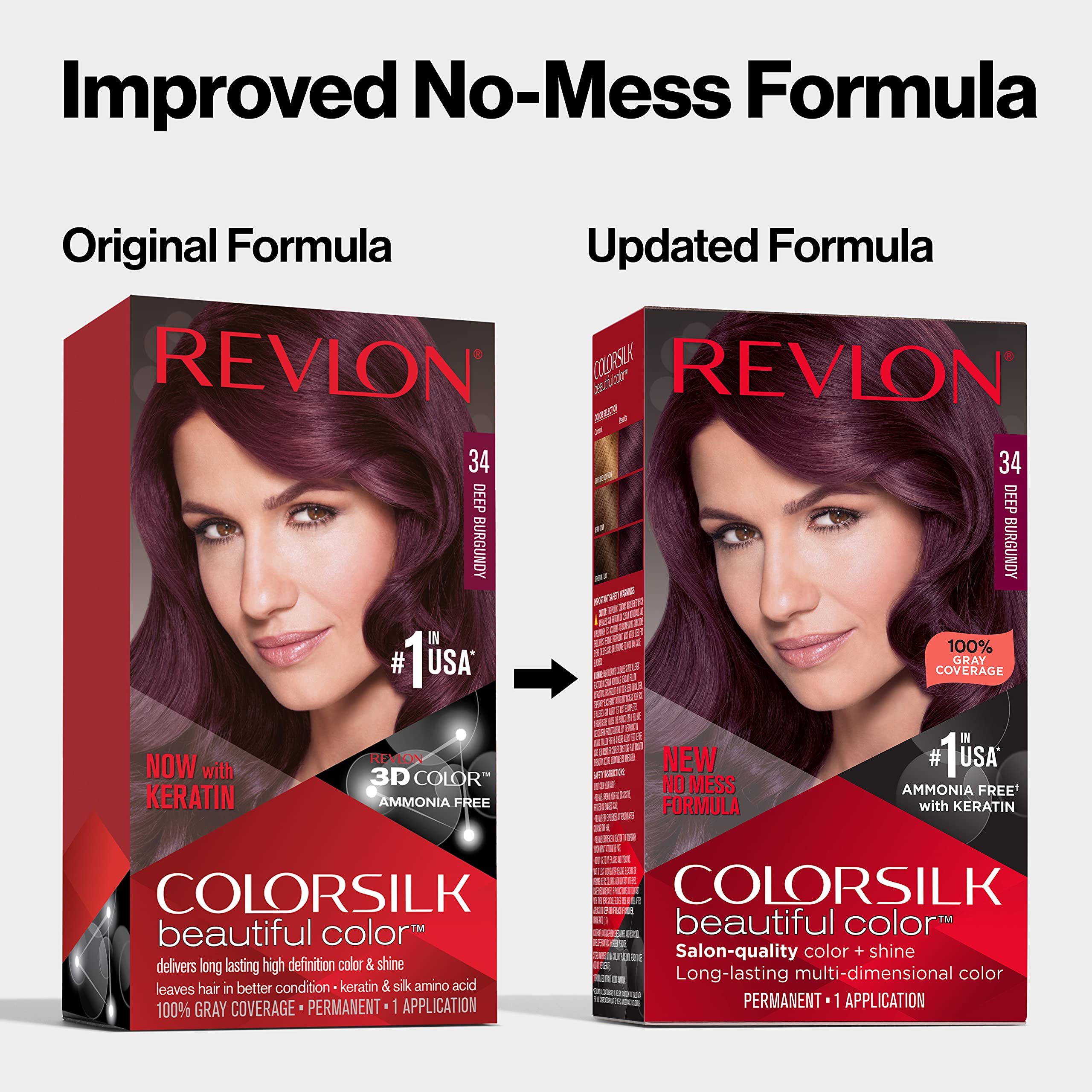 Revlon Colorsilk Beautiful Color Permanent Hair Color Long Lasting High - Thumbnail 3