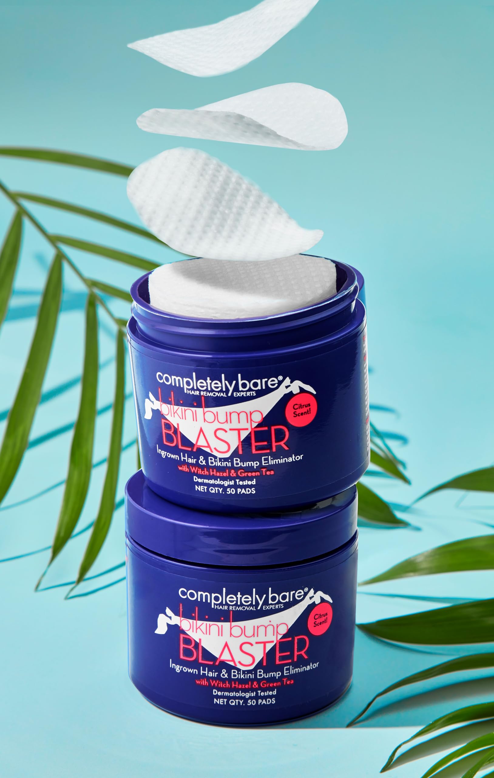 Completely Bare Bikini Bump Blaster Ingrown Hair Bikini Bump Eliminator