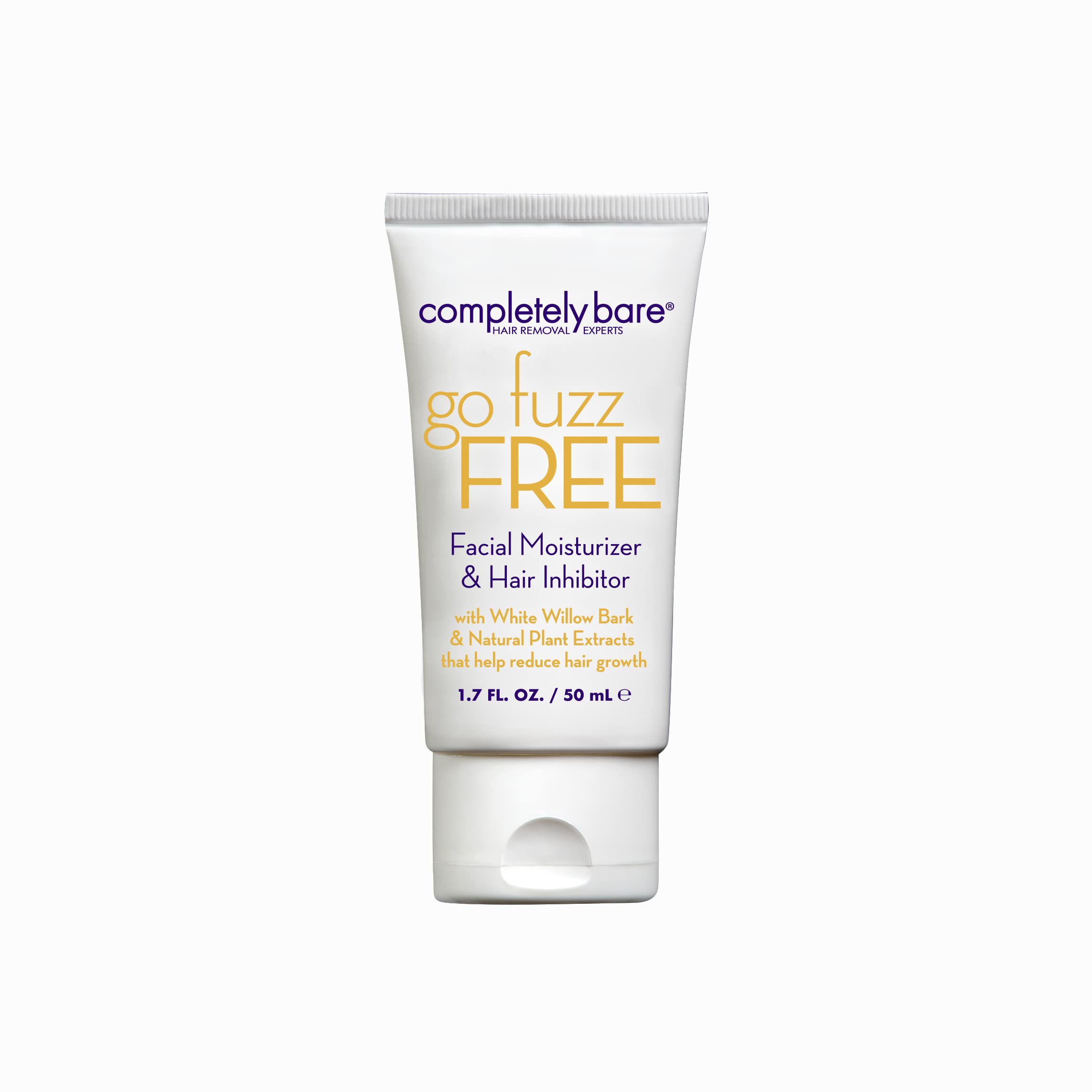 Completely Bare Go Fuzz Free Face Moisturizer Hair Inhibitor Anti Aging - Thumbnail 3