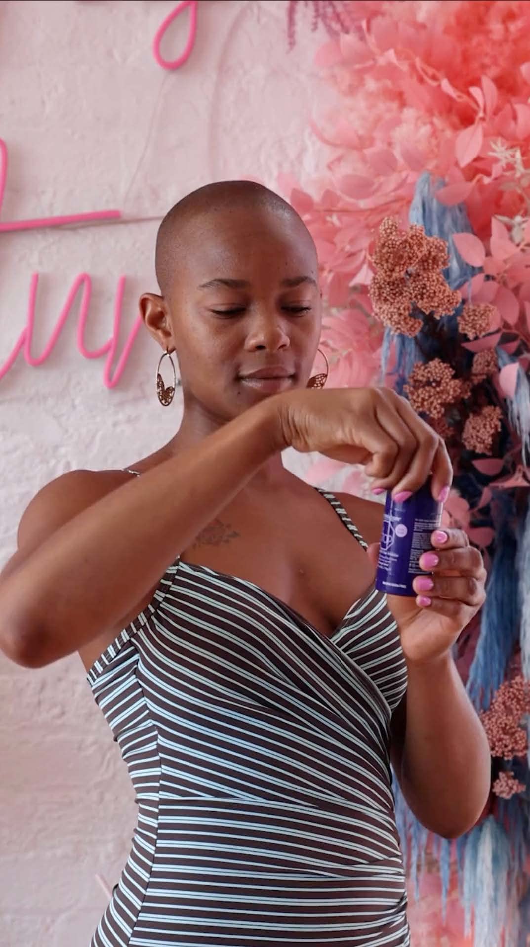 Completely Bare Pit Stop Deodorant Hair Inhibitor Nourishing Coconut Oil Hair - Thumbnail 3