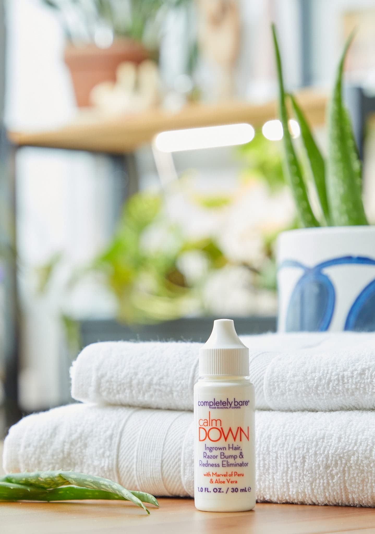 Completely Bare Calm Down Ingrown Hair Razor Bump Redness Eliminator - Thumbnail 2