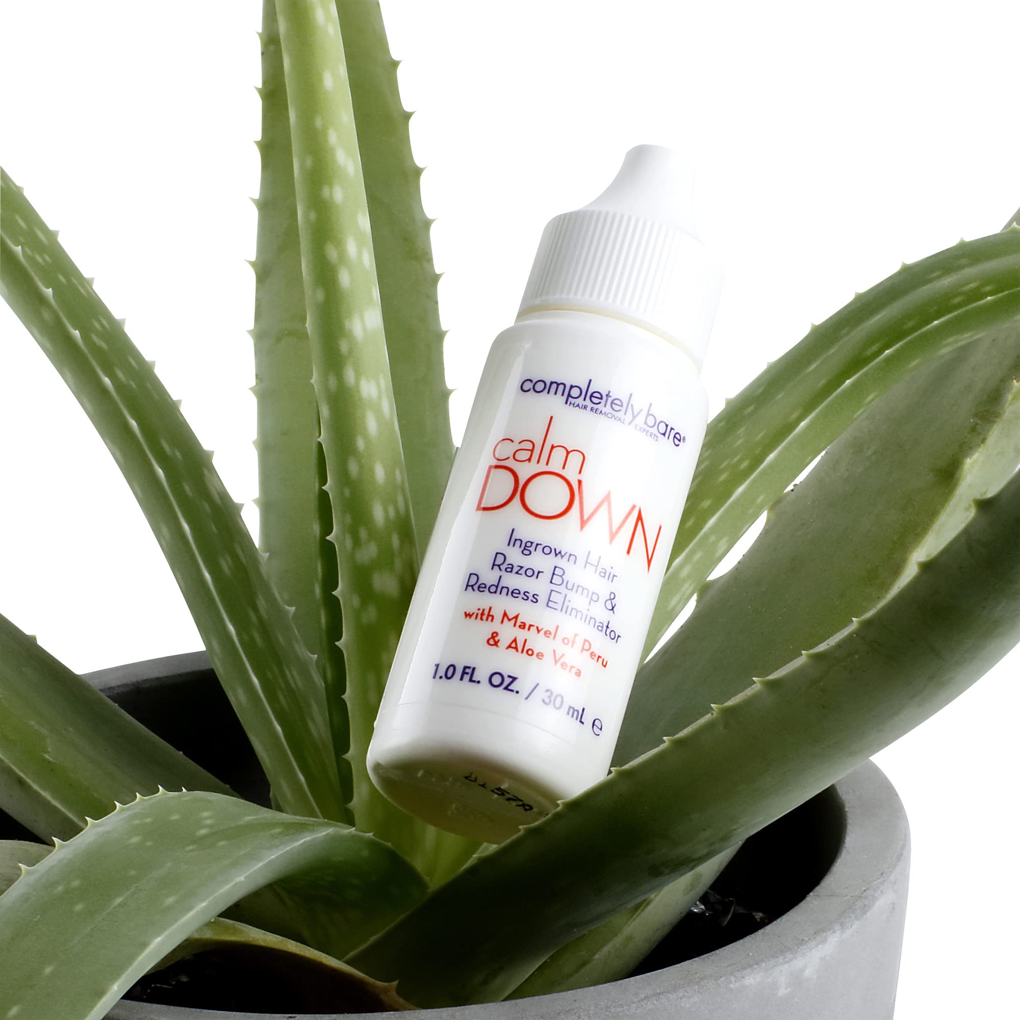 Completely Bare Calm Down Ingrown Hair Razor Bump Redness Eliminator - Thumbnail 3