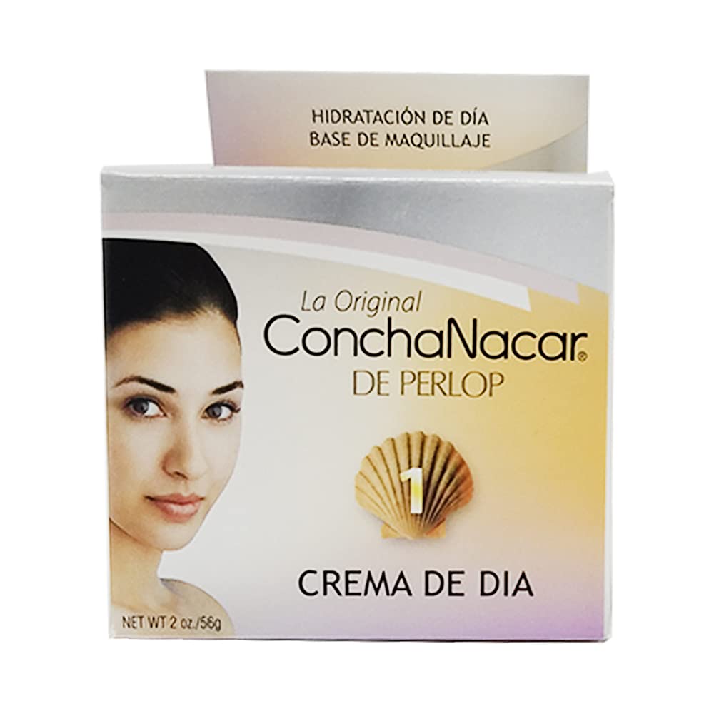 Concha Nacar Crema de Dia No.1 Day Cream 2 oz