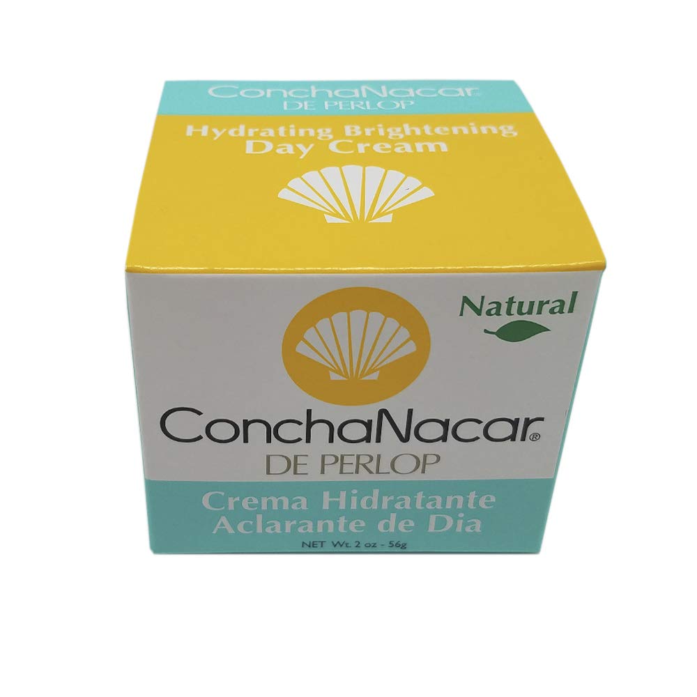 Concha Nacar Natural Hydrating and Brightening Day Cream. Moisturizer Skin - Thumbnail 2