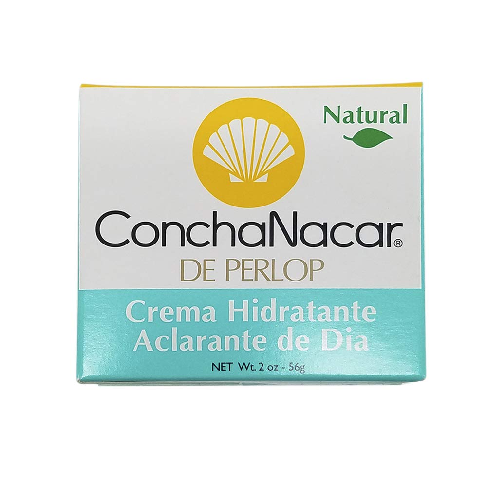 Concha Nacar Natural Hydrating and Brightening Day Cream. Moisturizer Skin