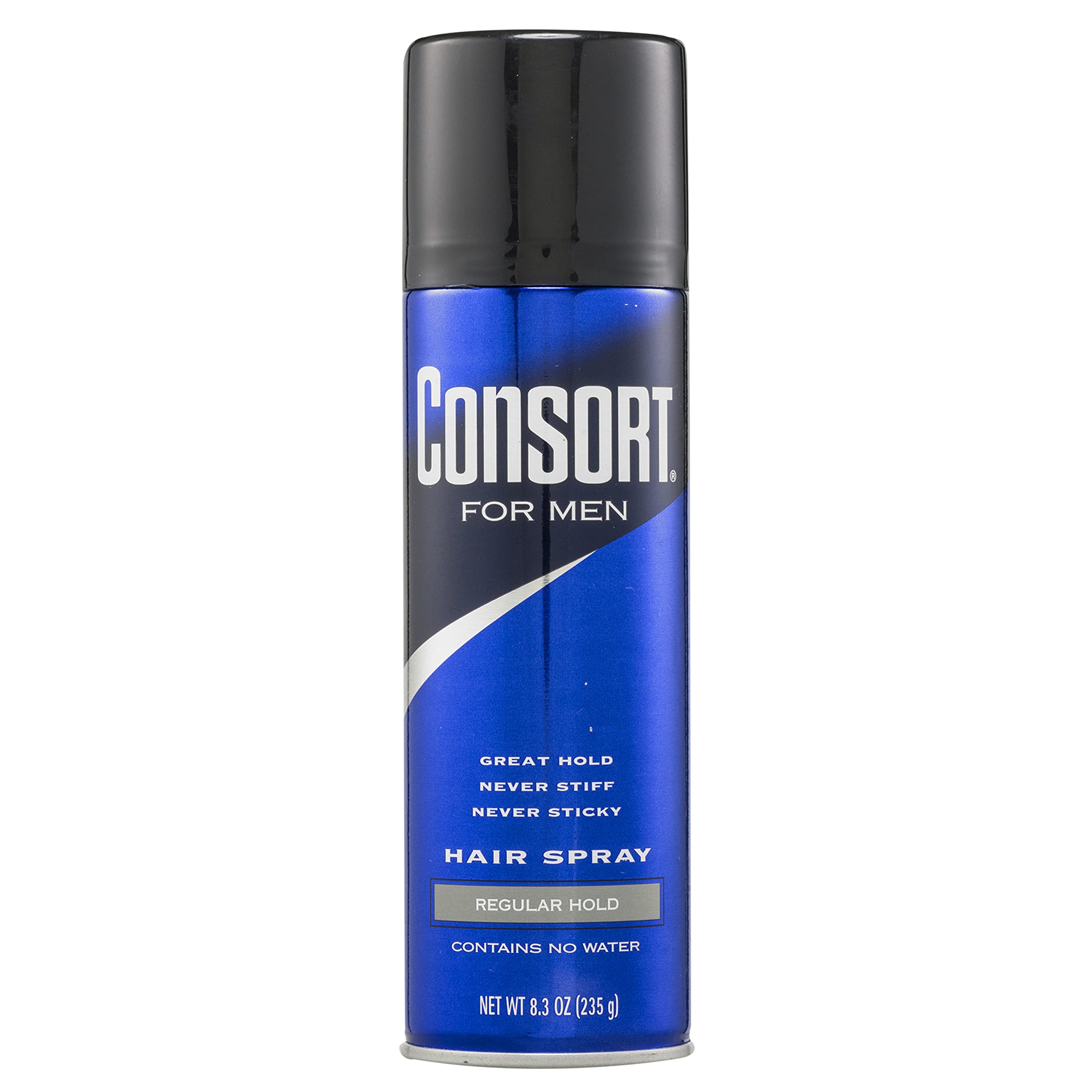 Consort Hair Regular Hold Aerosol 8.3 oz