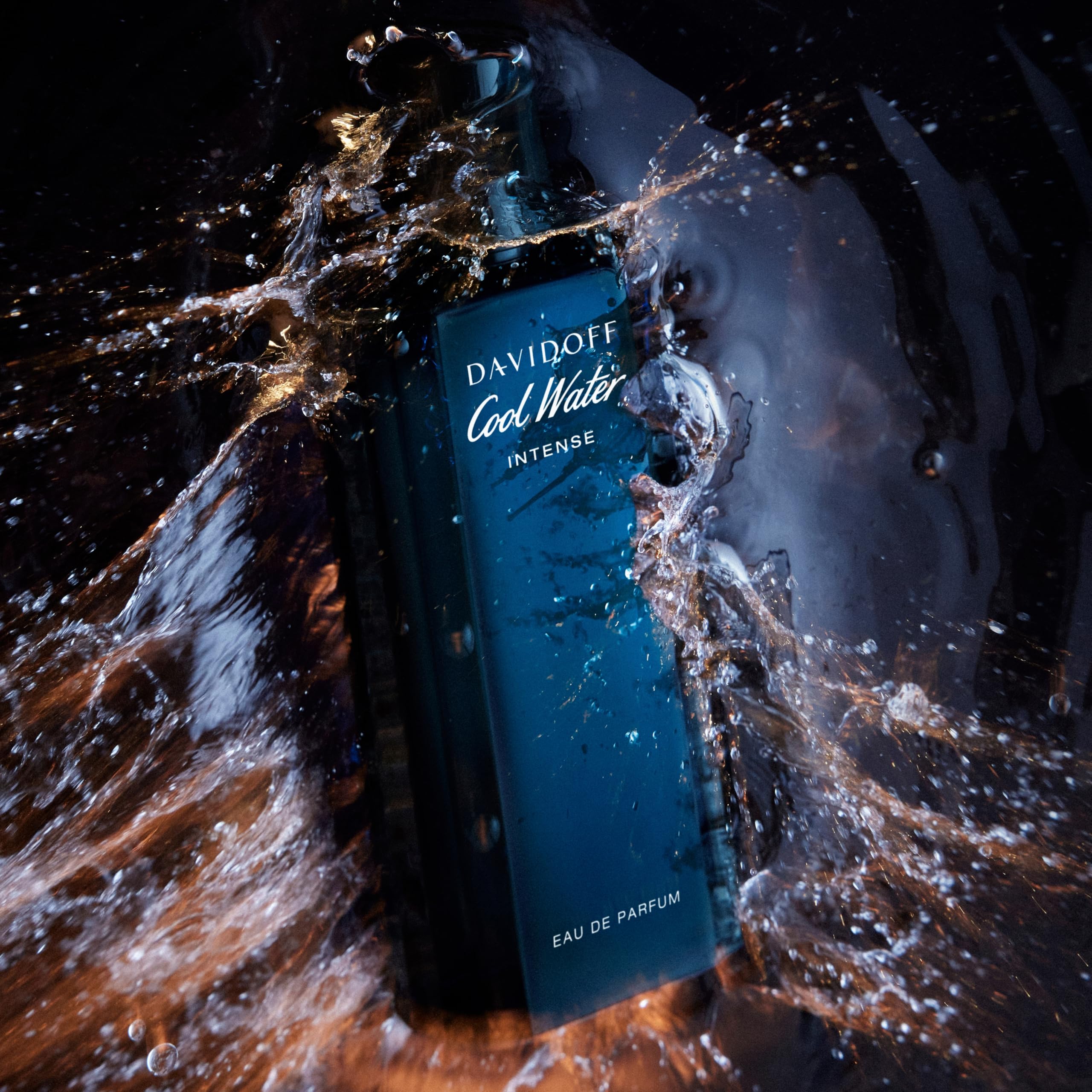 Davidoff Cool Water Intense 4.2 Fl Oz EDP - Thumbnail 2