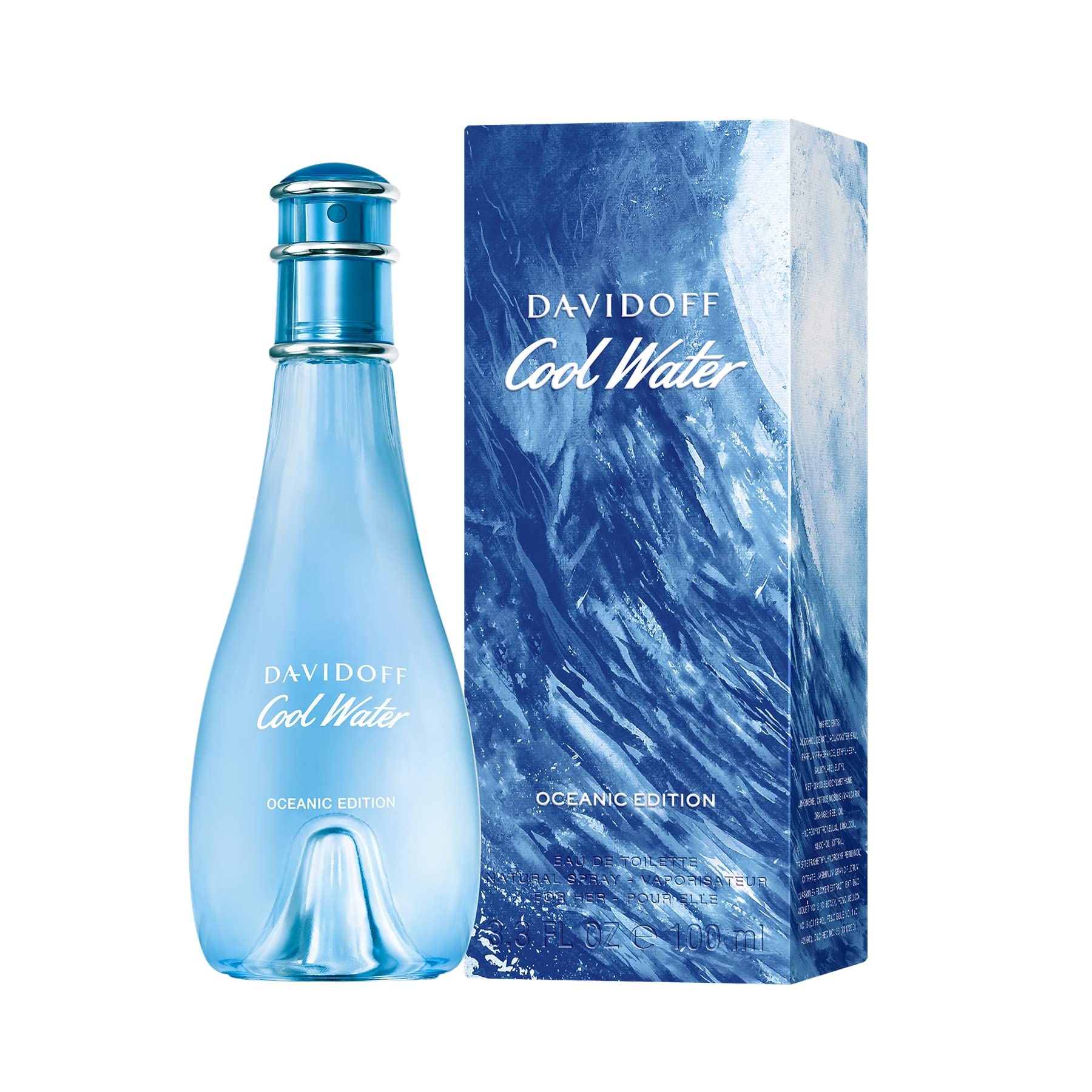 Cool Water Oceanic Edition 3.3 L Switzerland 24pcs Bybox EDC - Thumbnail 2