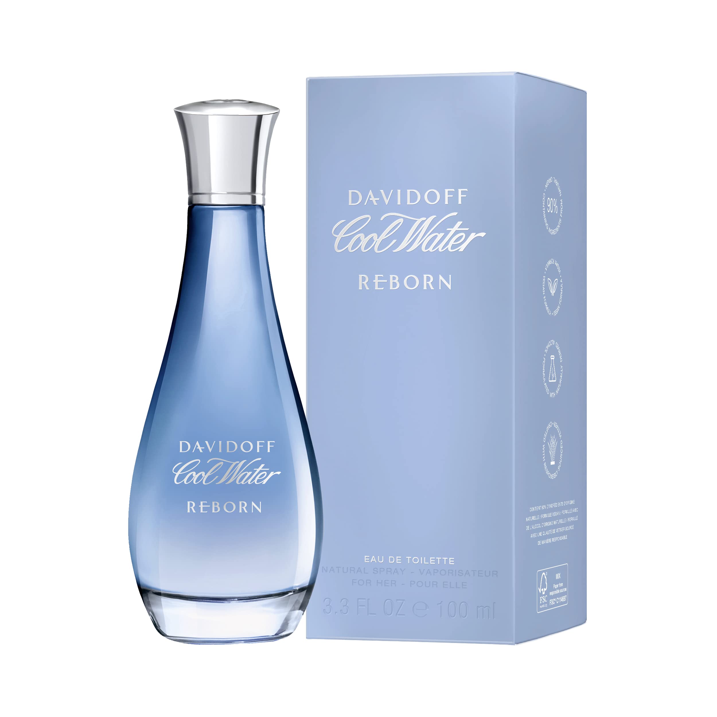 Cool Water Reborn 3.4 L France 30pcs Bybox EDT - Thumbnail 2