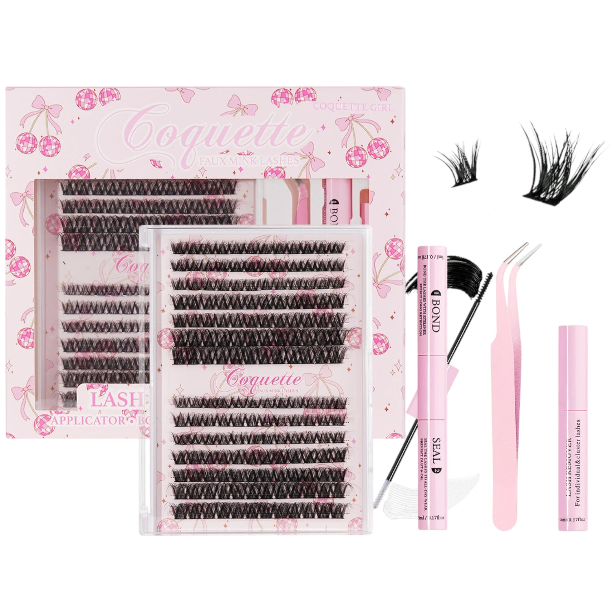 (5-pack) Coquette Lash Extension Kit (Set) - Thumbnail 2