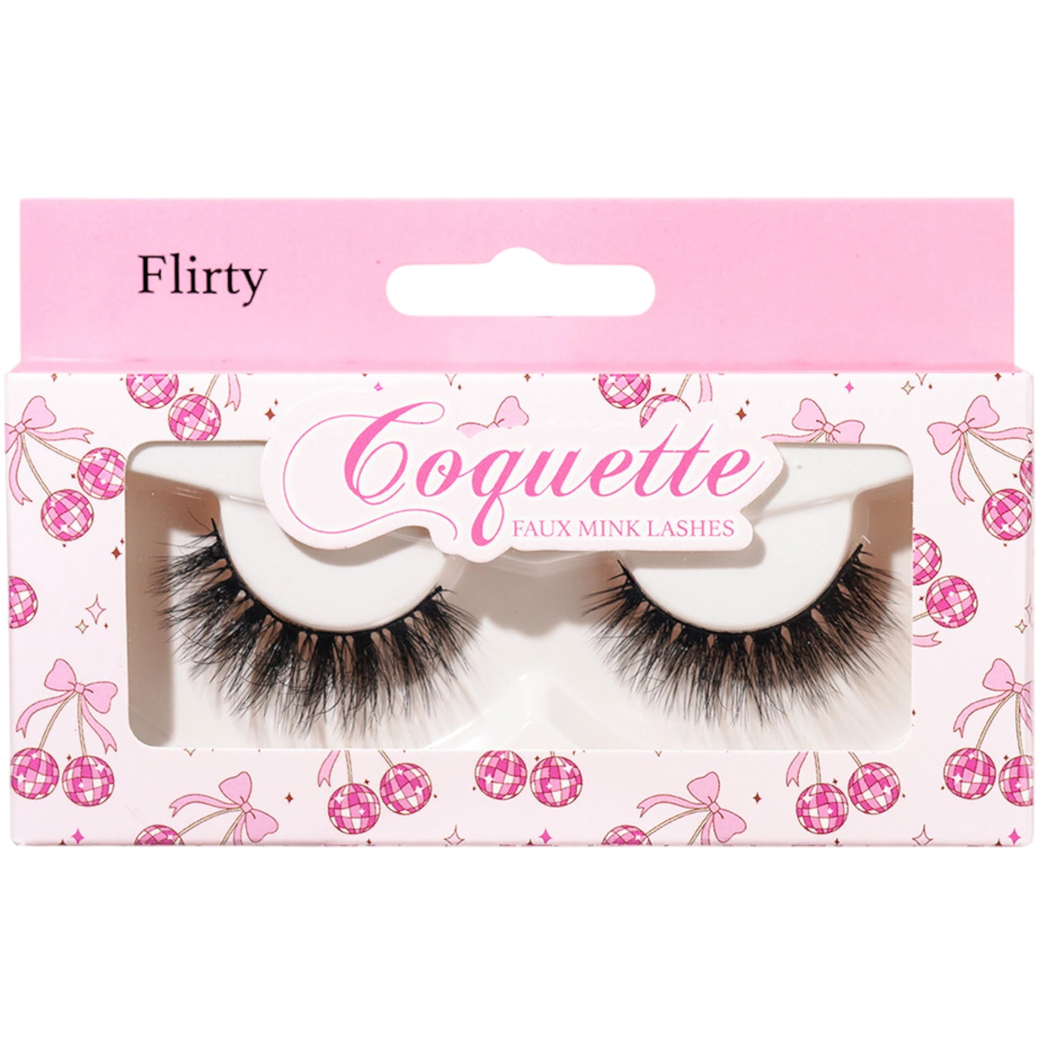 (12-pack) Coquette Lashes Flirty 01 - Thumbnail 2