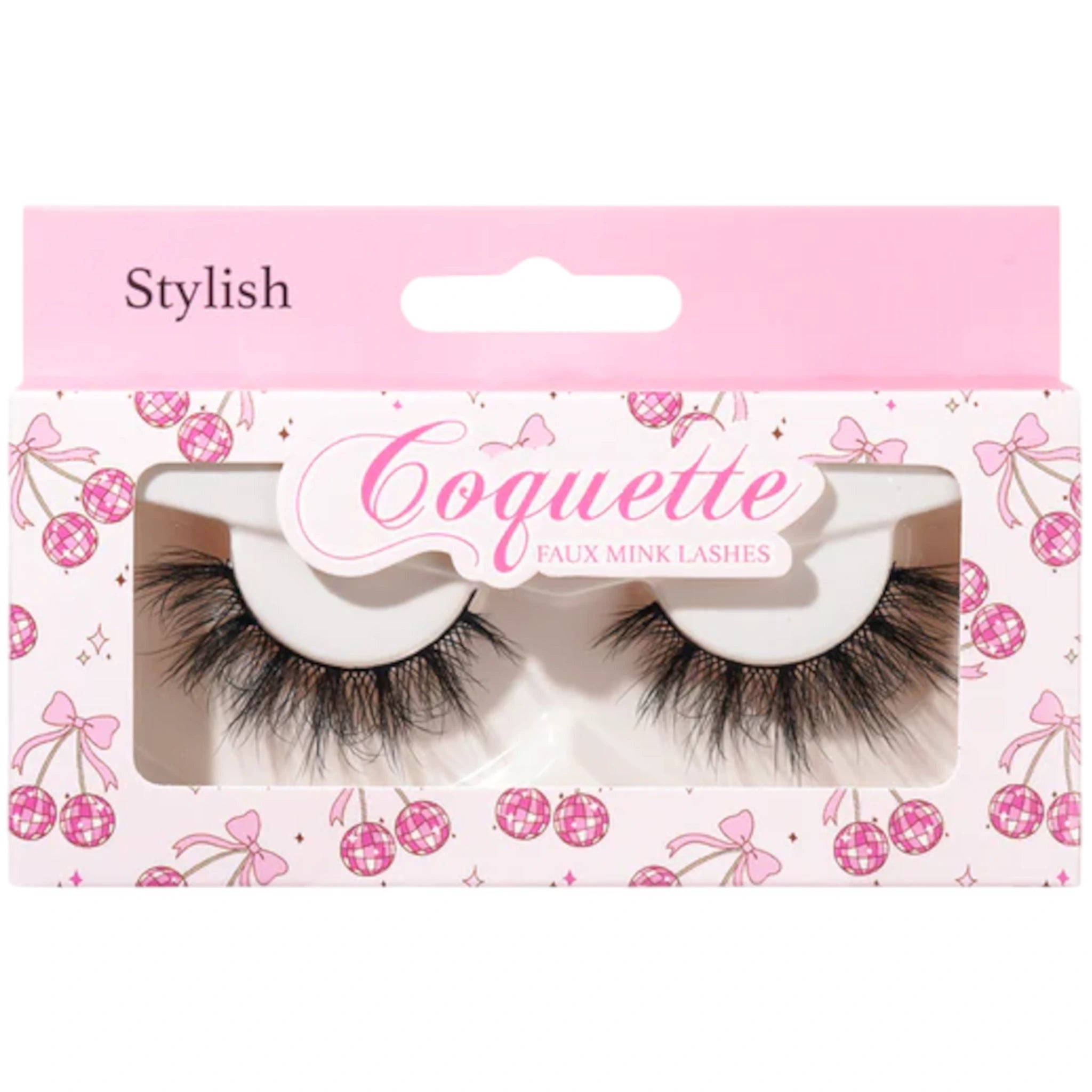 (12-pack) Coquette Lashes Stylish 12 - Thumbnail 2