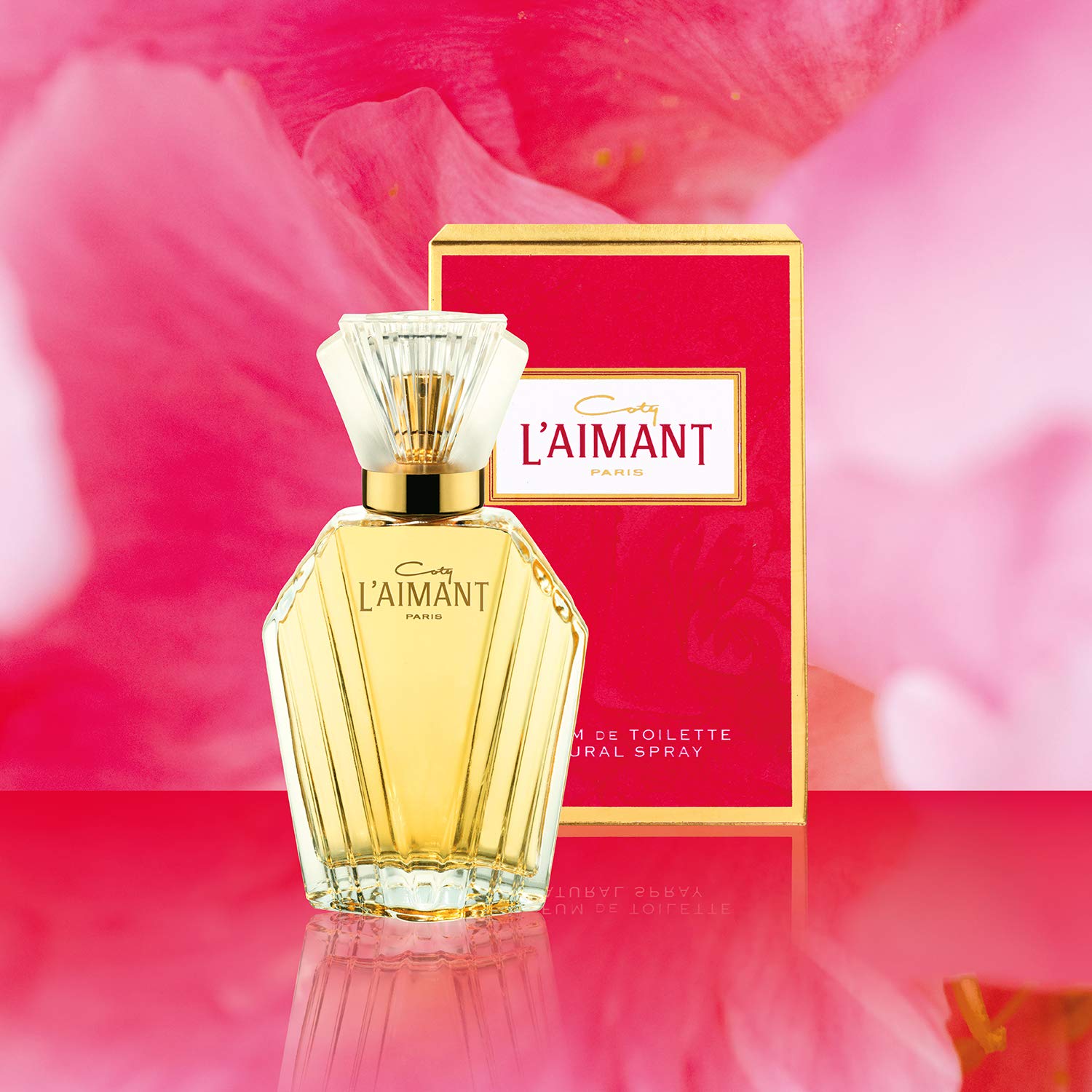 Coty L'aimant Parfum De Toilette 1.7 Oz - Thumbnail 2