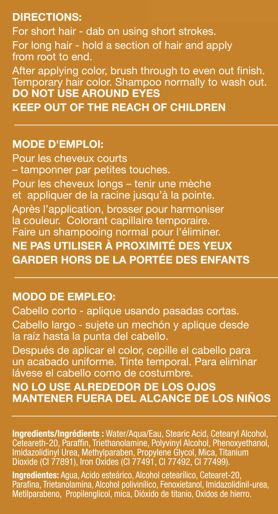 Cover Your Gray Brush In Wand Light Brown/blonde