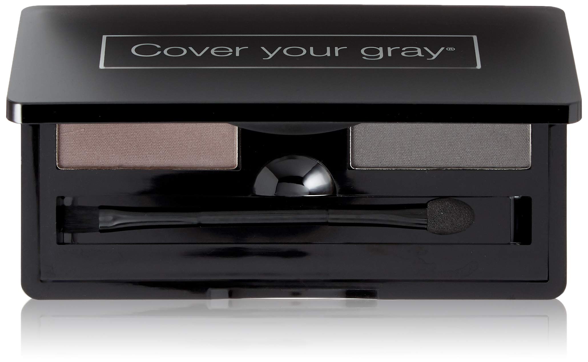 Cover Your Gray Fill In Powder Pro Dark Brown/black - Thumbnail 2