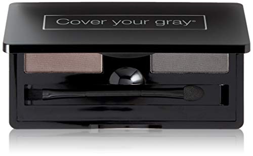 Cover Your Gray Fill In Powder Pro Dark Brown/black - Thumbnail 3