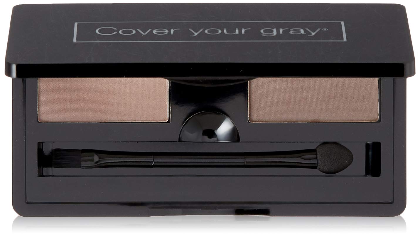 Cover Your Gray Cyg Fill In Powder Pro Medium Brown/dark Brown
