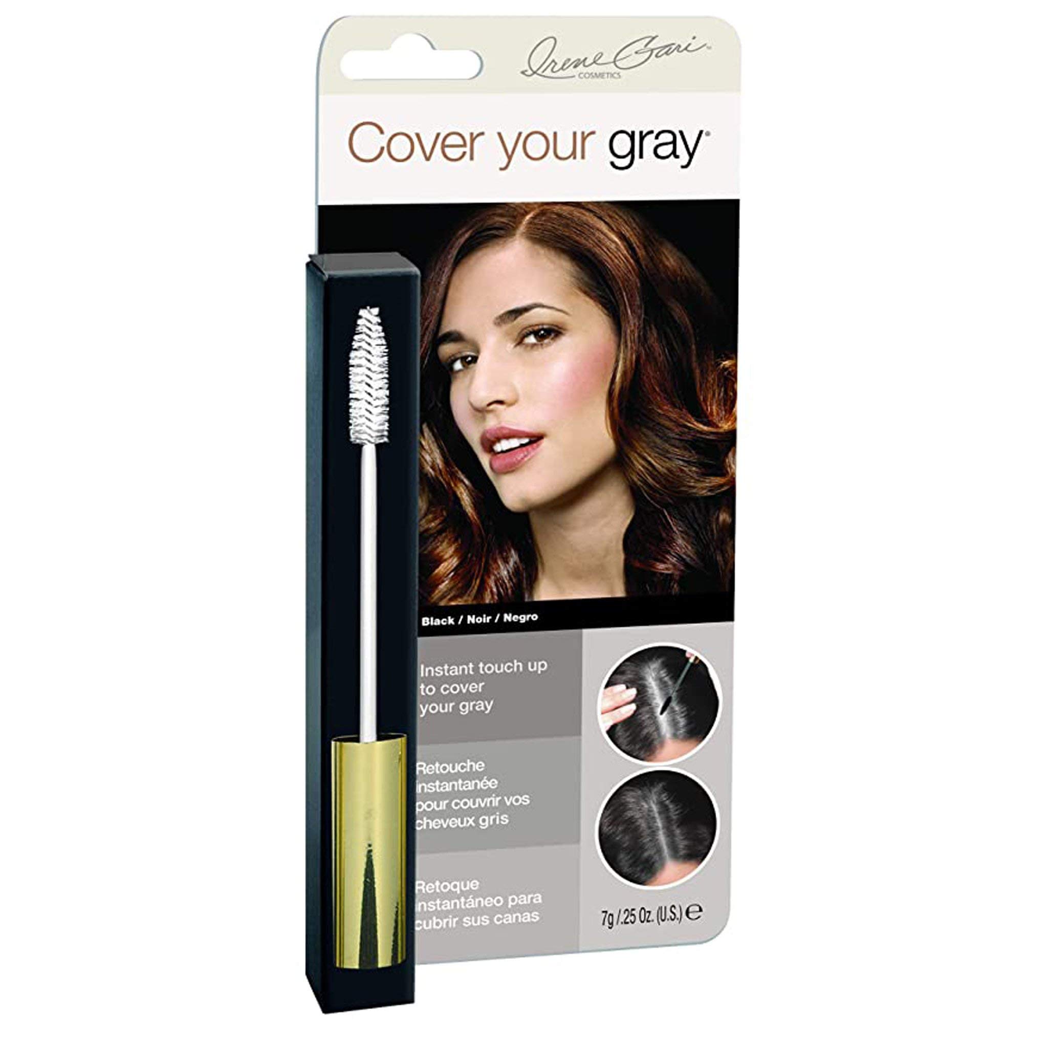 Cover Your Gray Mini Box Hair Color Root Touch Up Black