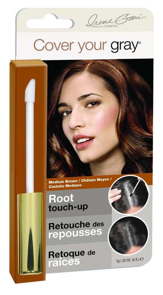 Cover Your Grey Root Touch Up Medium Brown For Women 0.25 oz