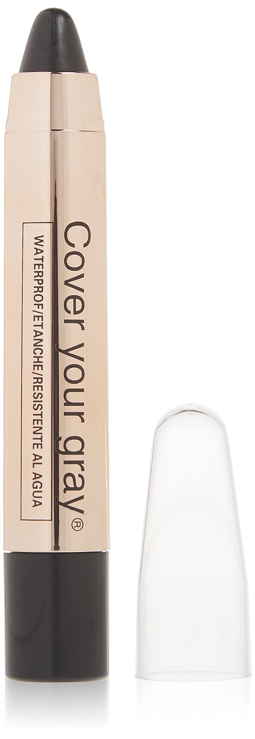 Cover Your Gray Waterproof Chubby Pencil Black 0.1 oz