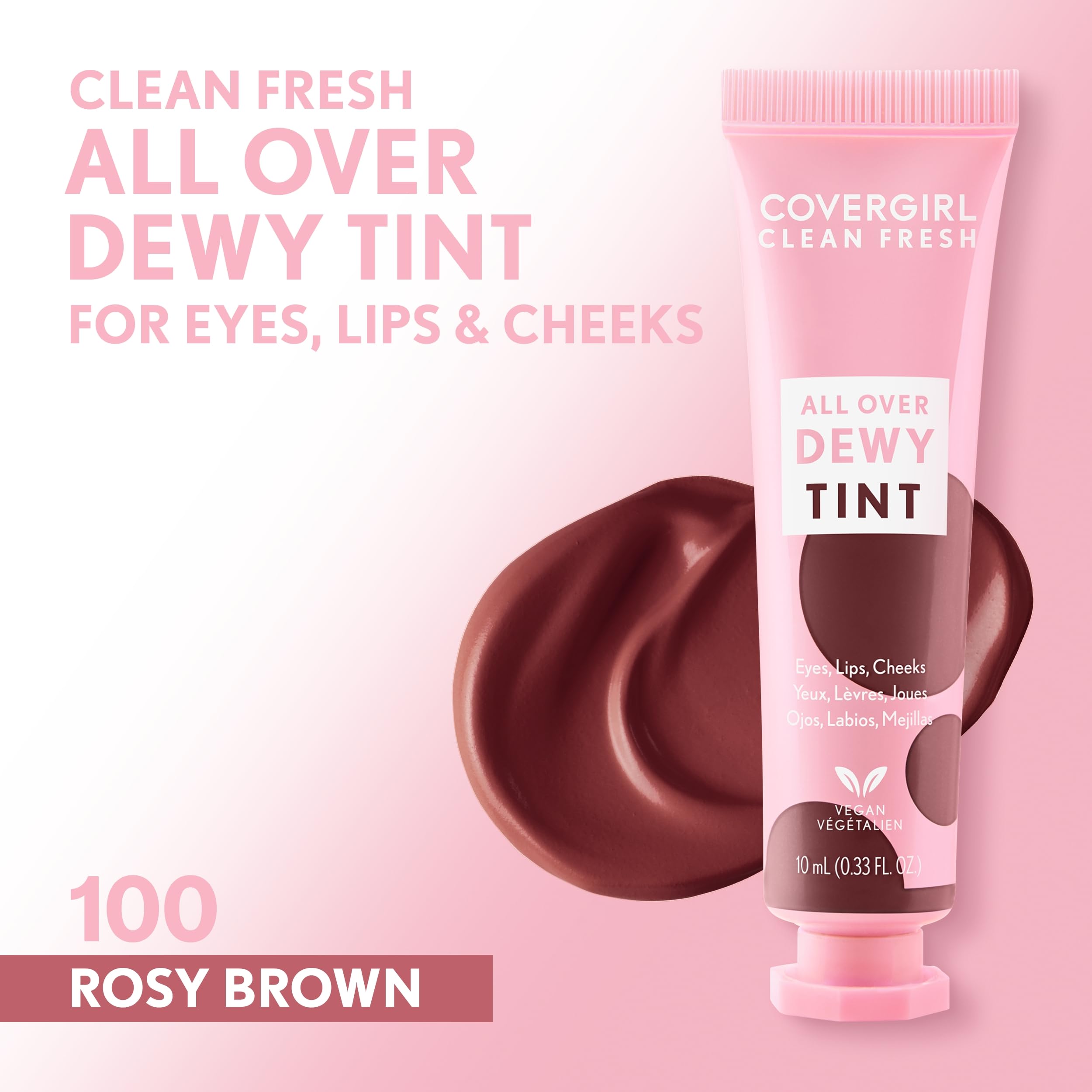 (12-pack) Covergirl Clean Fresh All Over Dewy Tint Assorted - Thumbnail 3