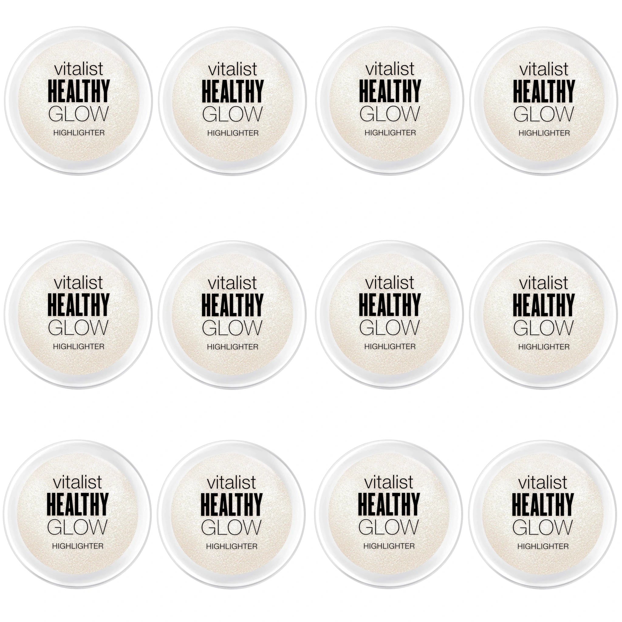 (12-pack) Covergirl Vitalist Healthy Glow Moonbeam