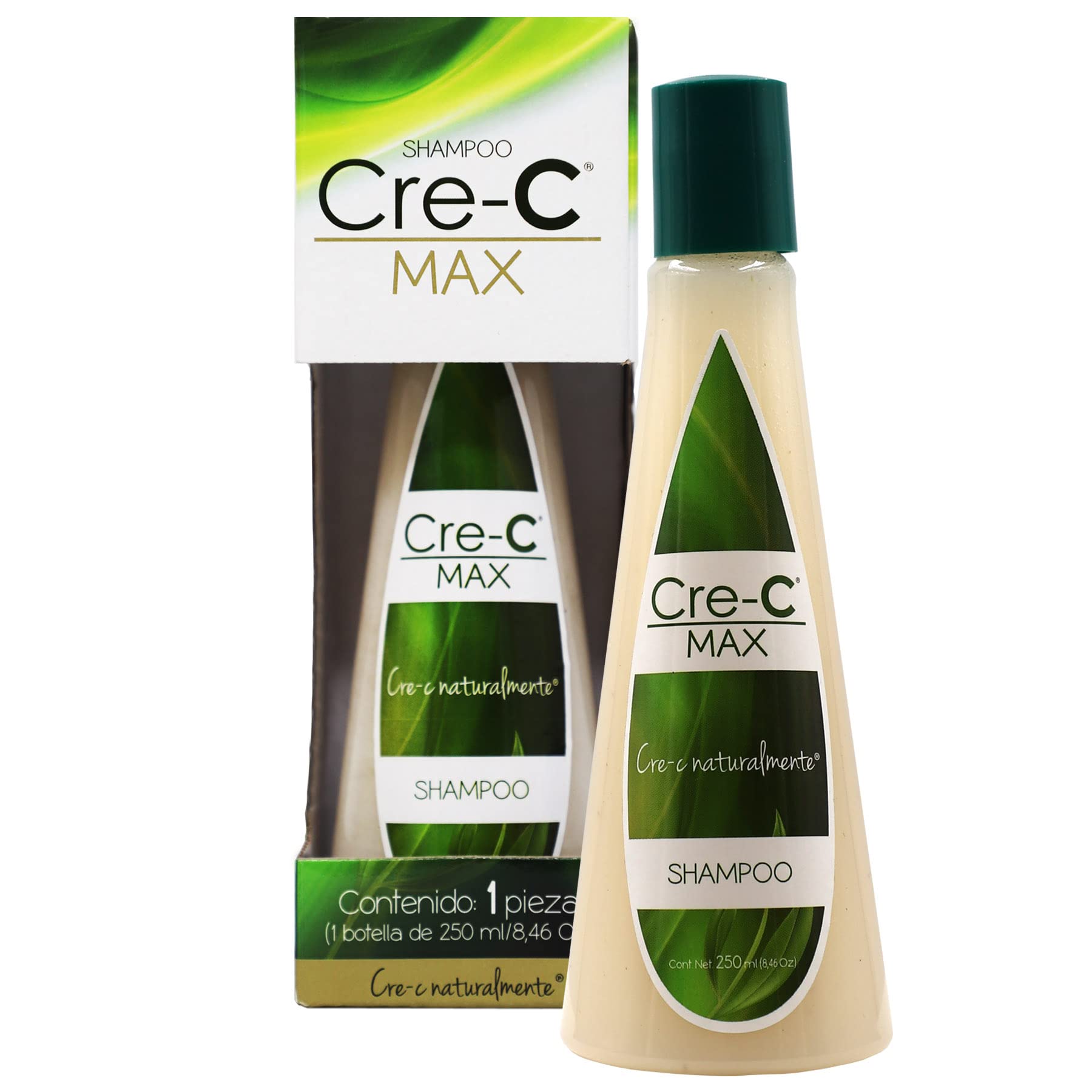 Cre C Max Shampoo for Regrowing Hair and Hair Loss 8.46 oz