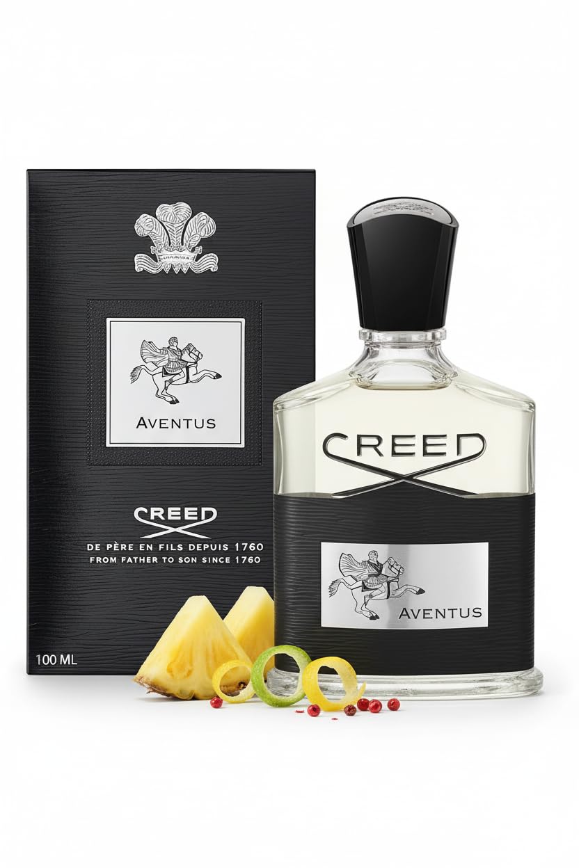 Creed Aventus For Men EDP 3.3 oz - Thumbnail 2