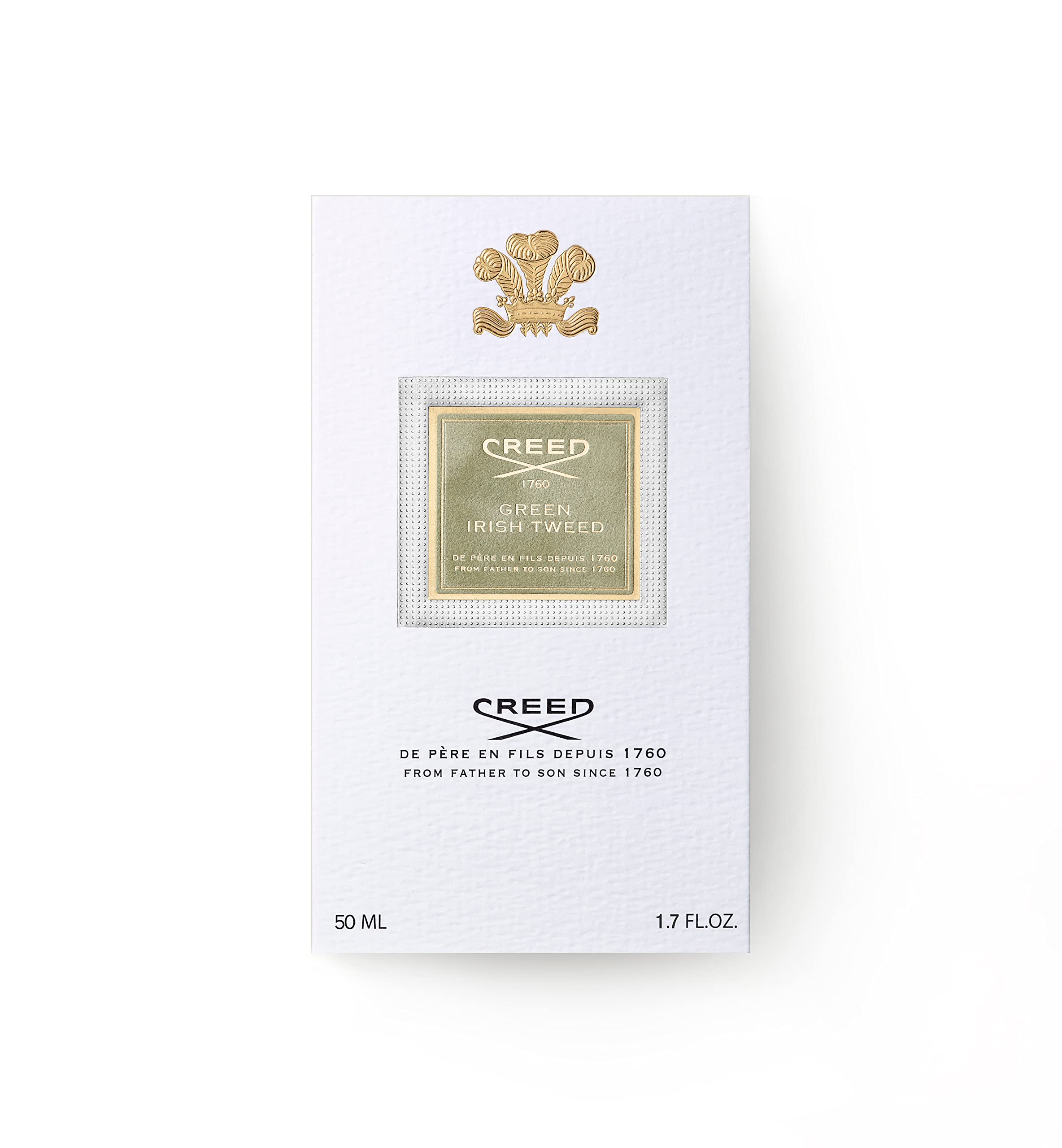 Creed Green Irish Tweed Luxury Cologne Aromatic Fougère Green Mossy Woods / 1.7 - Thumbnail 2